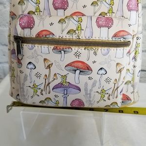 loungefly mini backpack tinkerbell